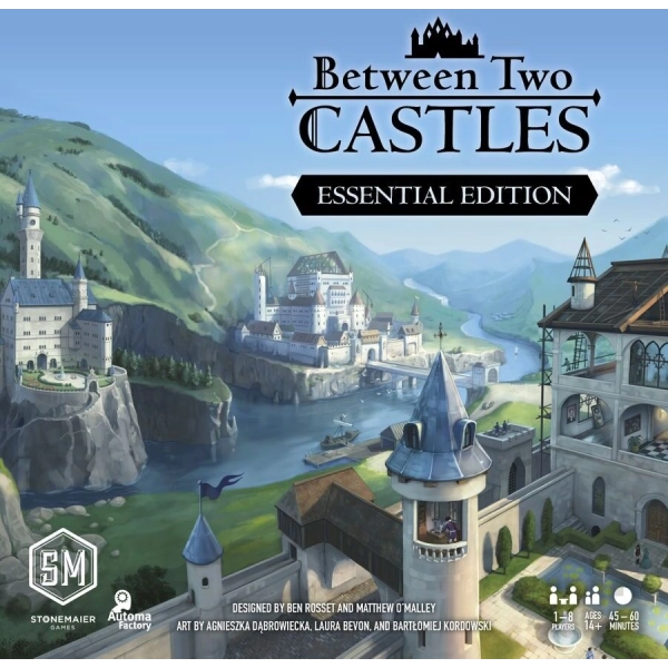 Between Two Castles - Essential Edition - EN