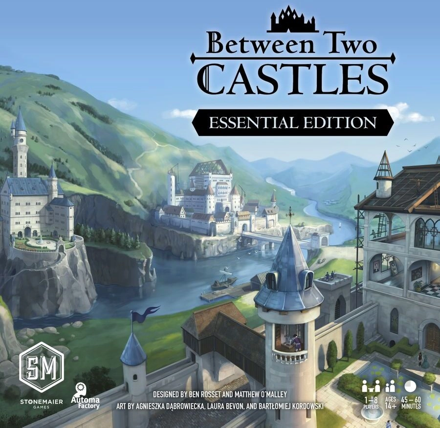 Between Two Castles - Essential Edition - EN