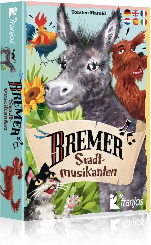 Bremer Stadtmusikanten - DE/FR-EN