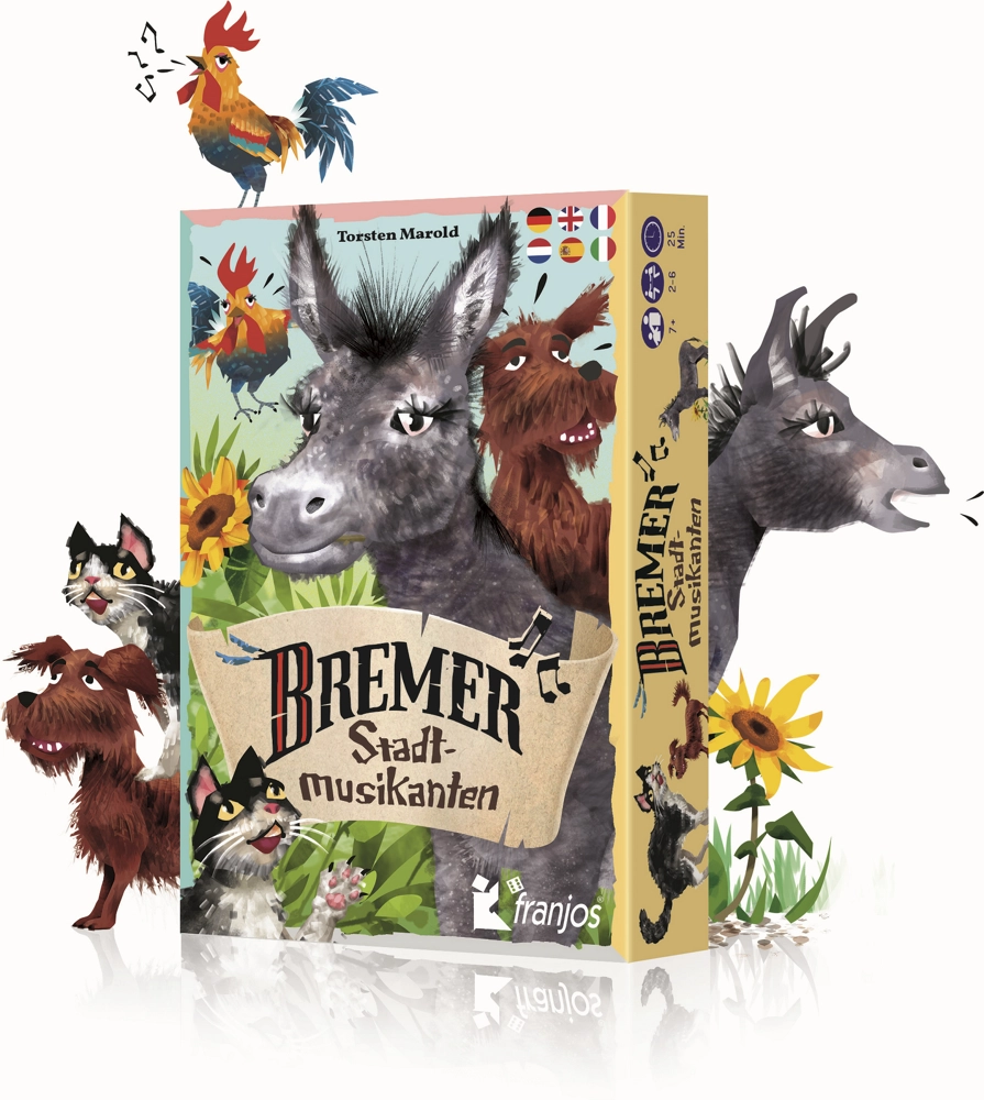 Bremer Stadtmusikanten - DE/FR-EN