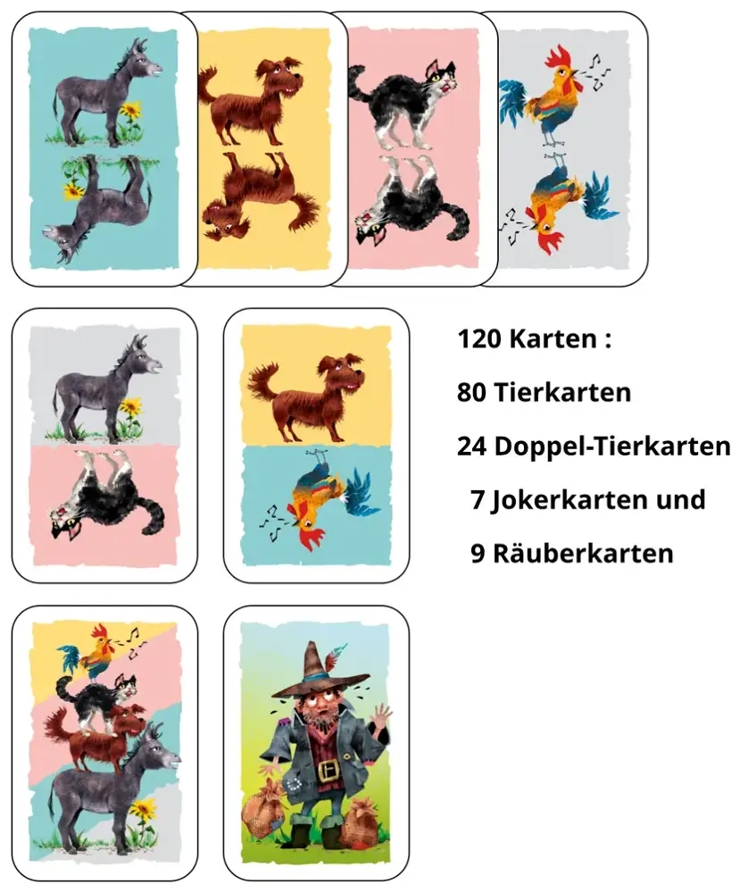 Bremer Stadtmusikanten - DE/FR-EN