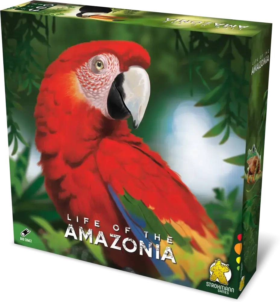 Life of the Amazonia - DE