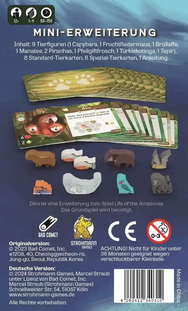 Life of the Amazonia: Mini Erweiterung - DE