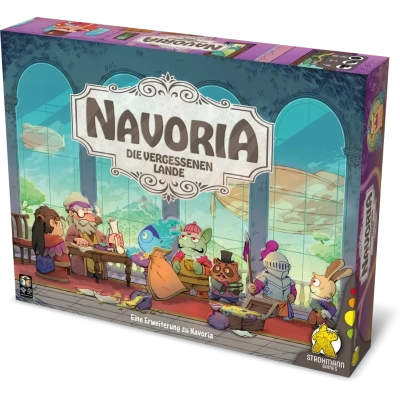 Navoria - Die vergessenen Lande Erweiterung - DE