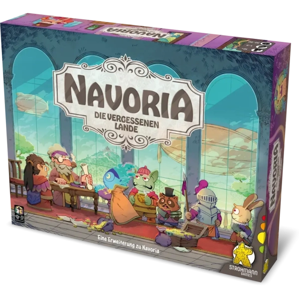 Navoria - Die vergessenen Lande Erweiterung - DE