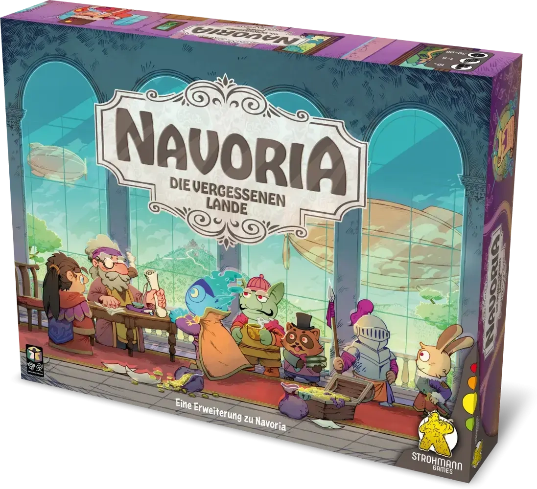 Navoria - Die vergessenen Lande Erweiterung - DE