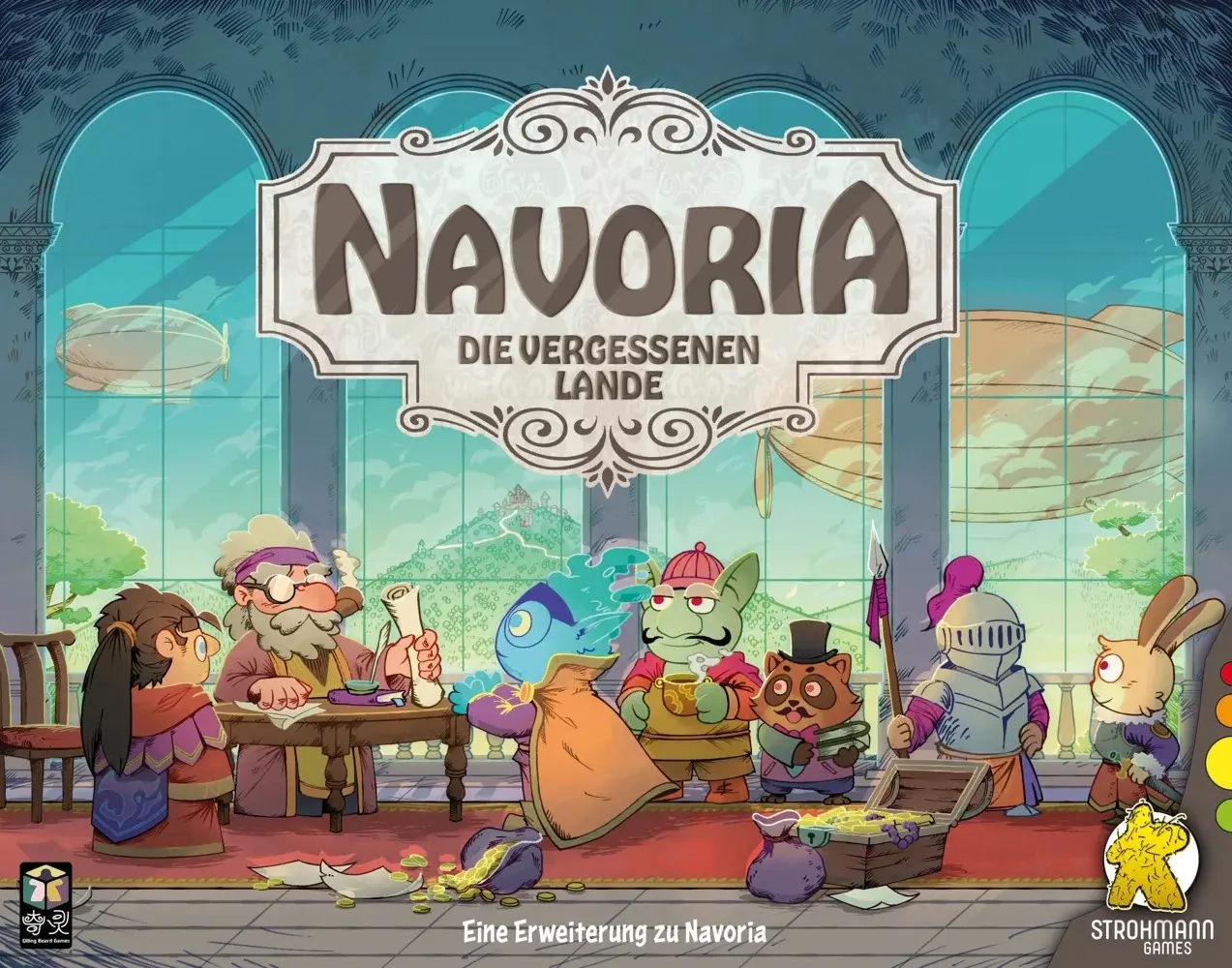 Navoria - Die vergessenen Lande Erweiterung - DE