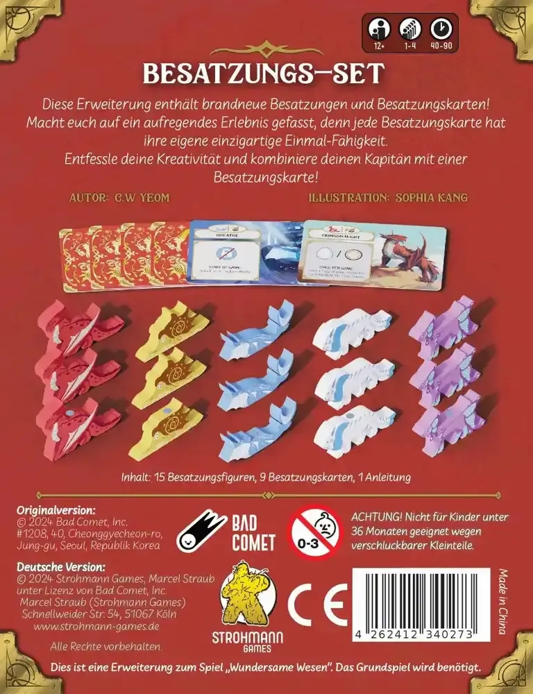 Wundersame Wesen - Besatzungs-Set Erweiterung - DE