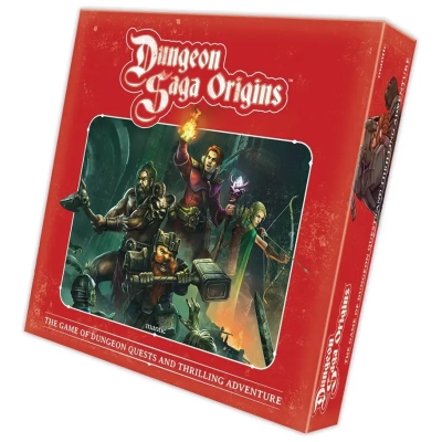 Dungeon Saga Origins: Retail Edition - DE