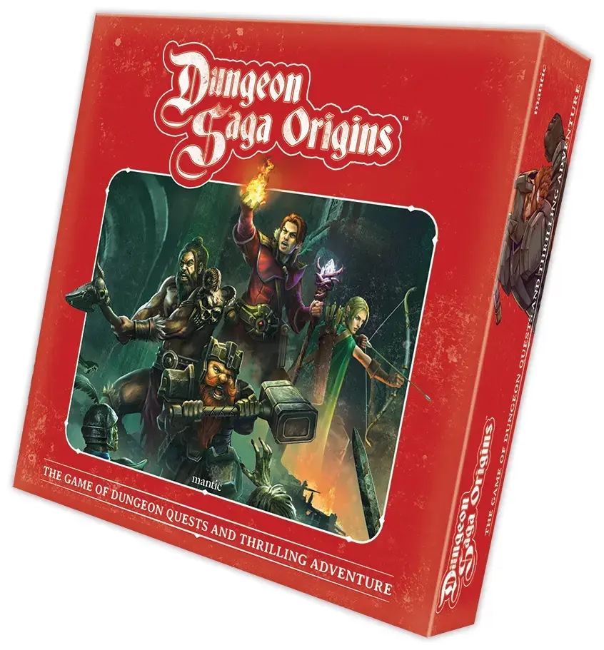 Dungeon Saga Origins: Retail Edition - DE