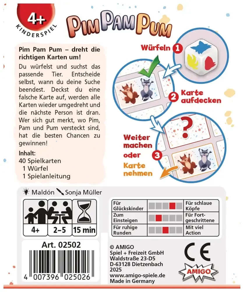 Pim Pam Pum - DE