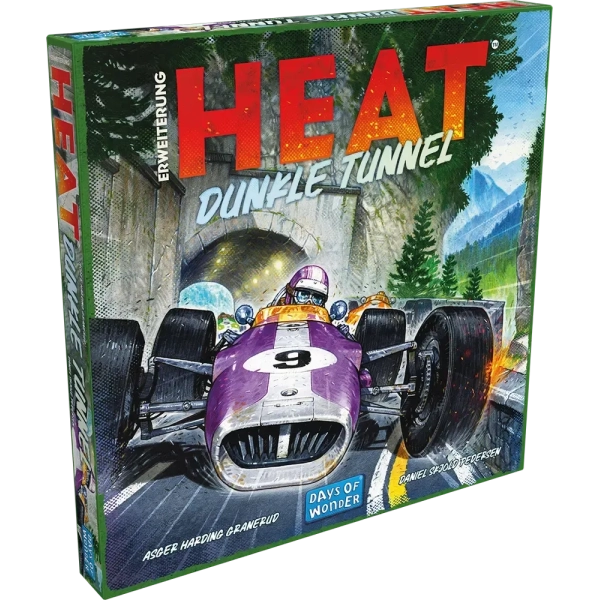 Heat - Dunkle Tunnel - Erweiterung - DE