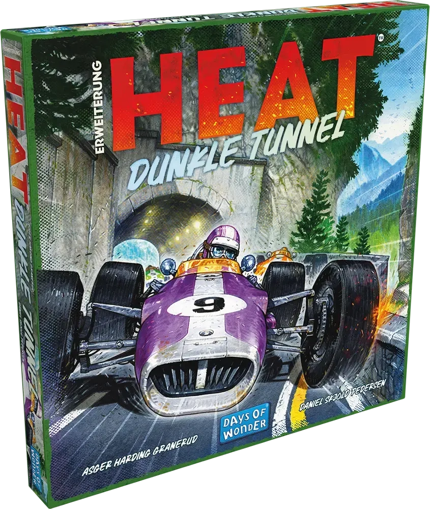Heat - Dunkle Tunnel - Erweiterung - DE