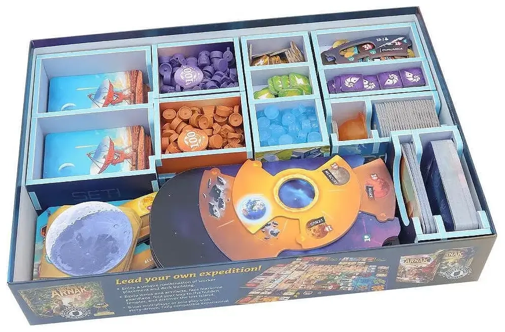 SETI FULL COLOUR INLAY Set