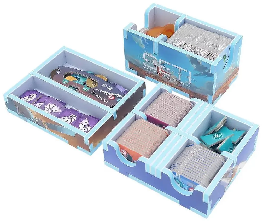SETI FULL COLOUR INLAY Set