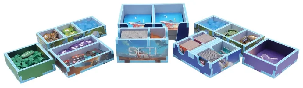 SETI FULL COLOUR INLAY Set