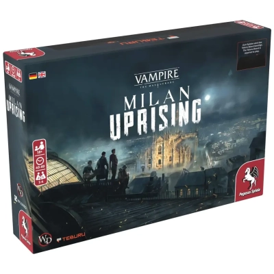 Teburu: Vampire – The Masquerade: Milan Uprising - DE