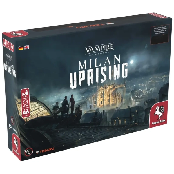 Teburu: Vampire – The Masquerade: Milan Uprising - DE