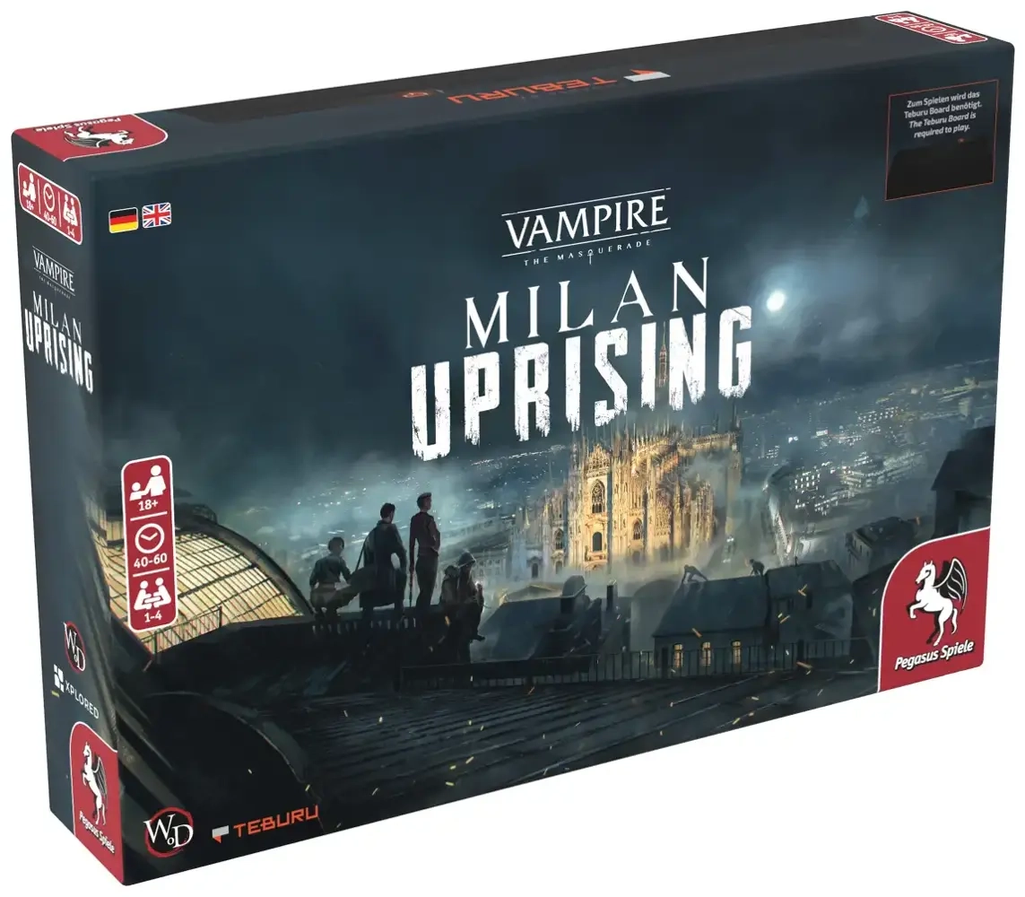 Teburu: Vampire – The Masquerade: Milan Uprising - DE