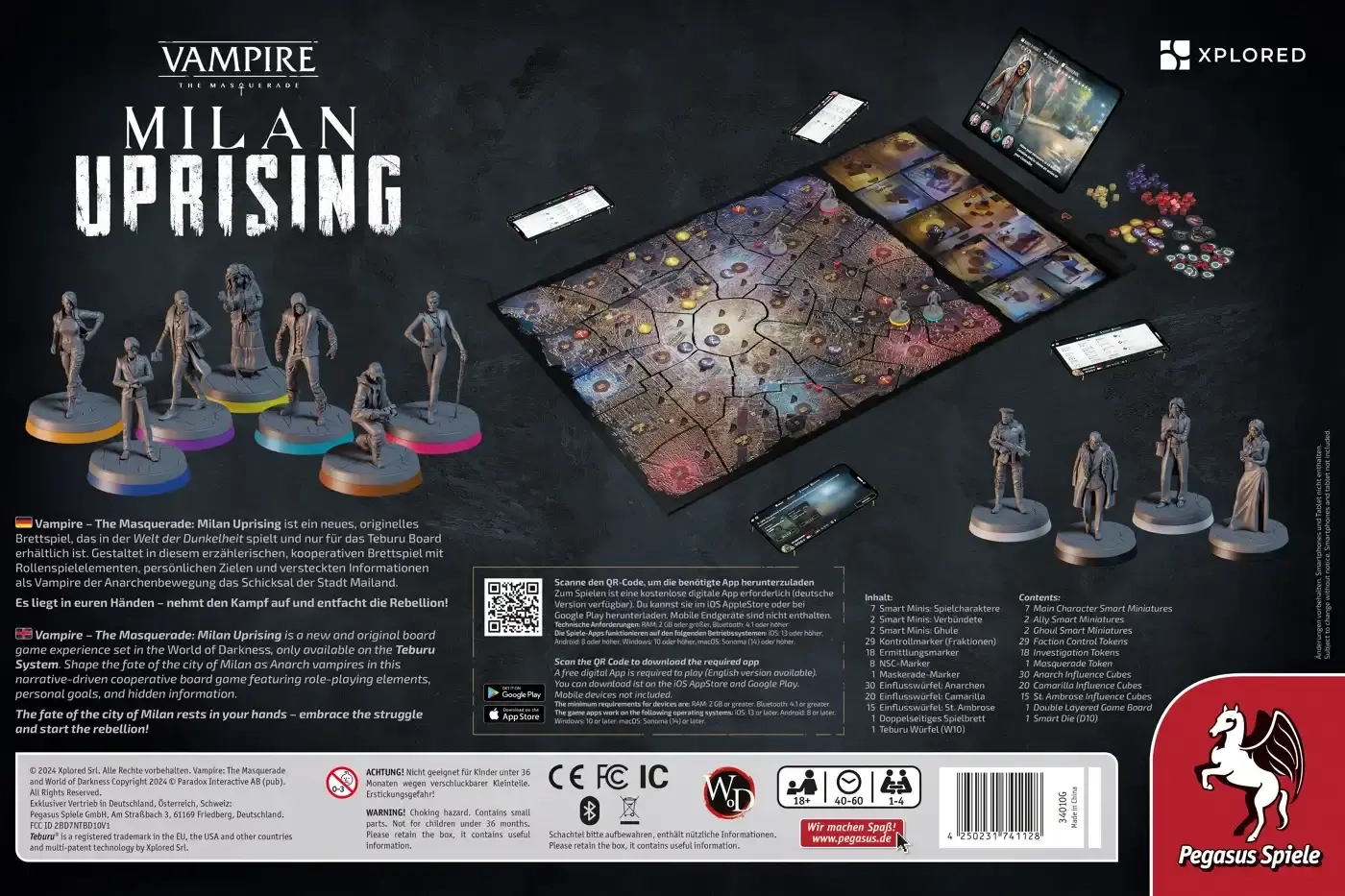 Teburu: Vampire – The Masquerade: Milan Uprising - DE