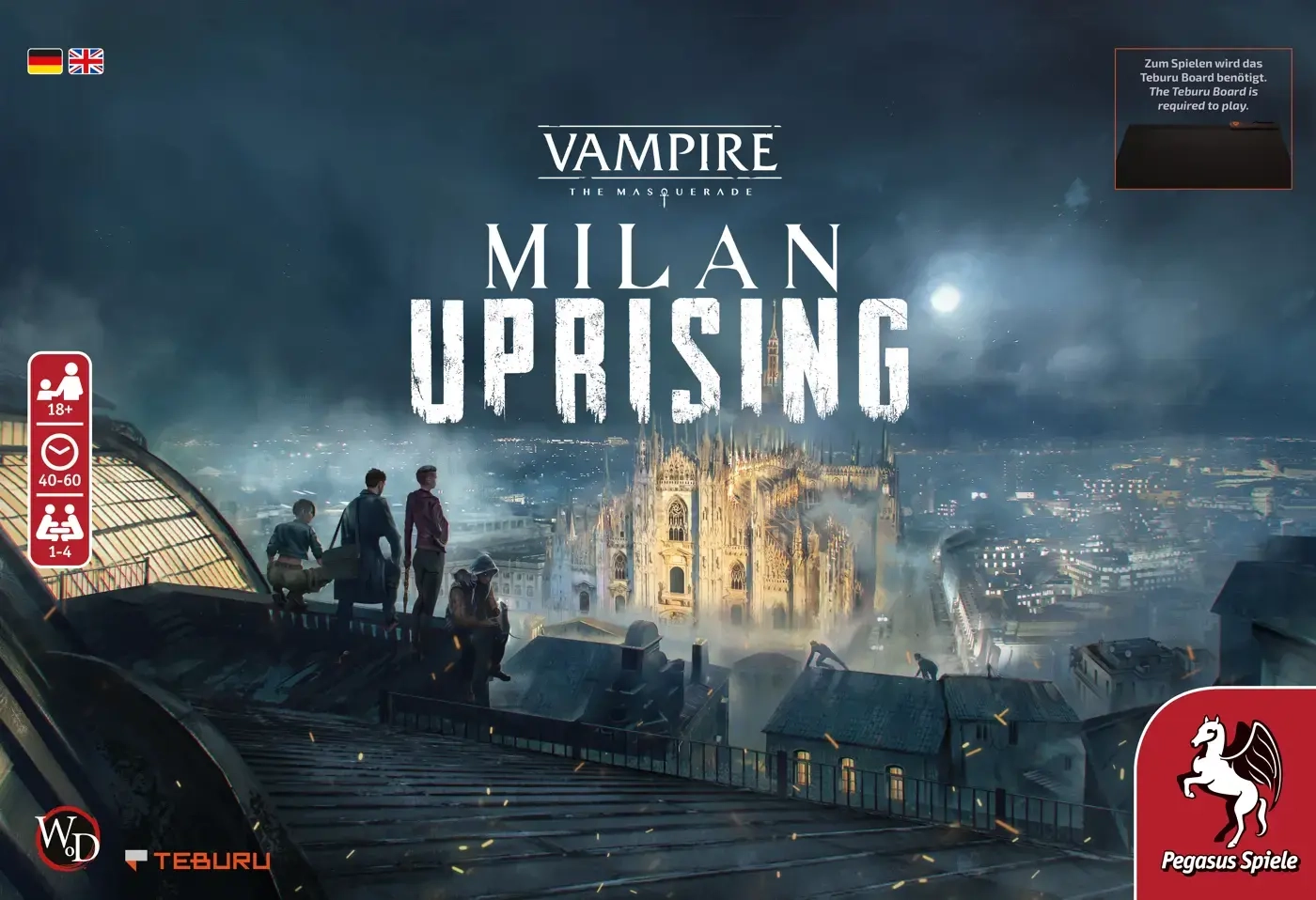 Teburu: Vampire – The Masquerade: Milan Uprising - DE
