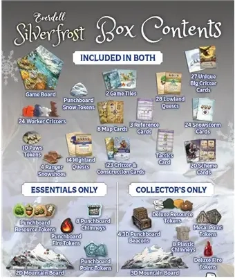 Everdell: Silverfrost Essentials Edition - EN