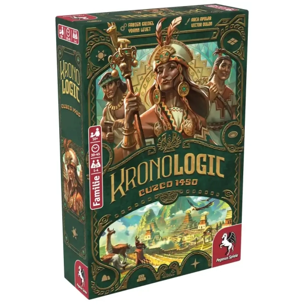 Kronologic – Cuzco 1450 - DE