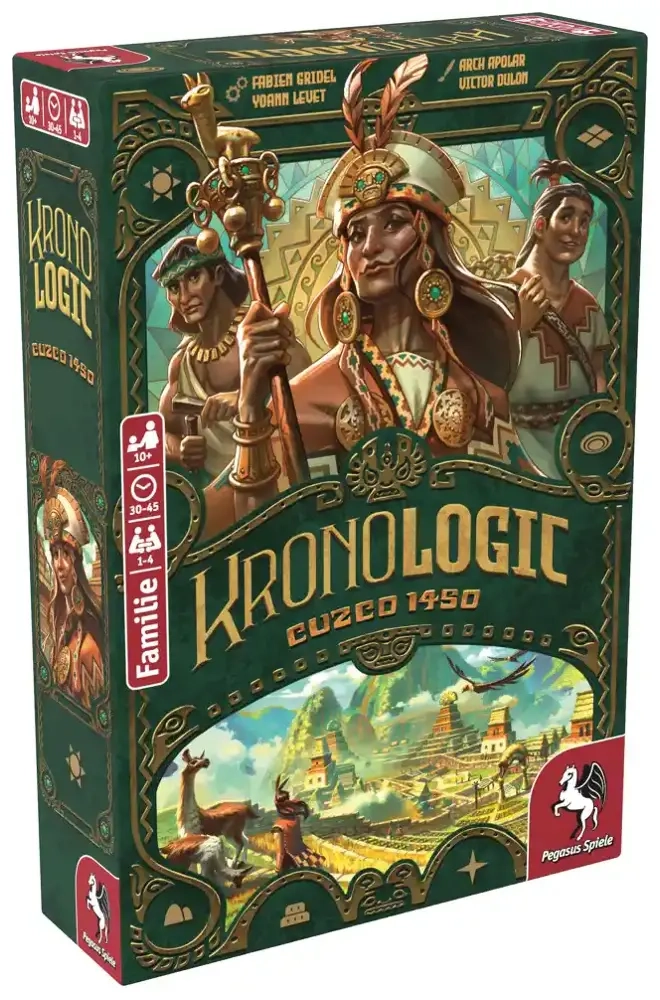 Kronologic – Cuzco 1450 - DE