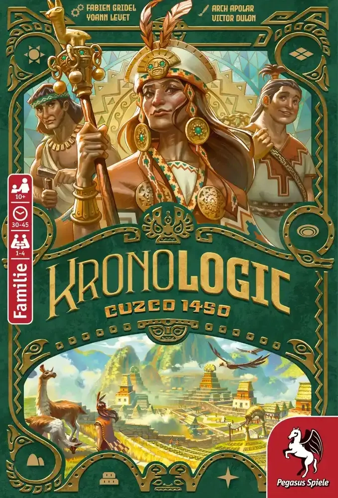 Kronologic – Cuzco 1450 - DE