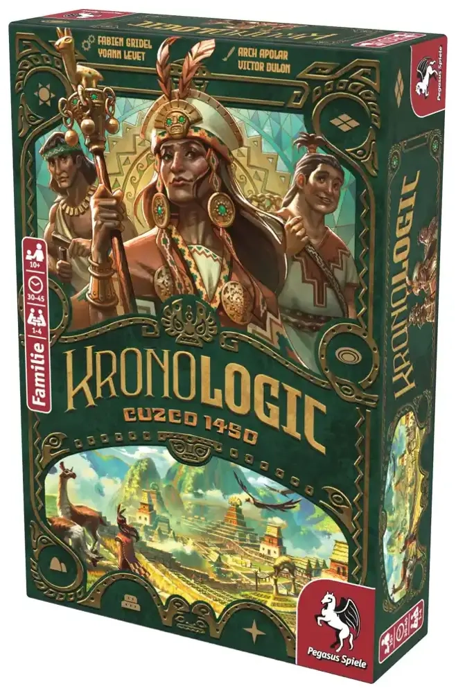Kronologic – Cuzco 1450 - DE