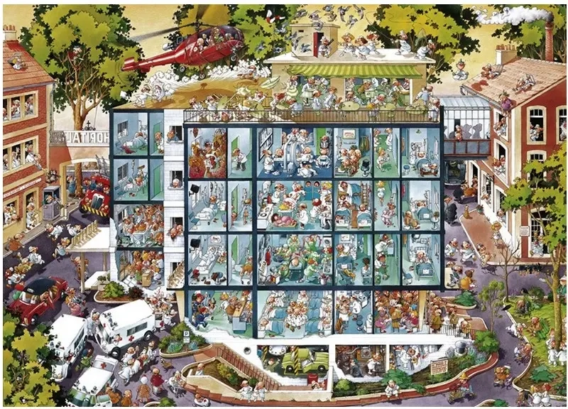 Emergency Room - Triangular