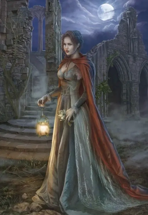 Waiting in the Dark - Cris Ortega