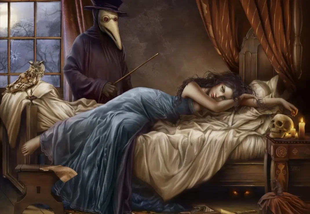 Her last Breath - Cris Ortega