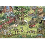 Abenteuer im Garten - Simon's Cat - Triangular