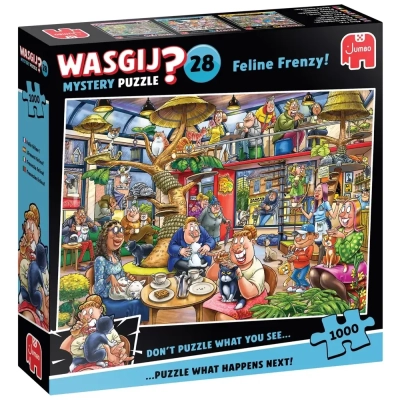 Feline Frenzy - Wasgij Mystery 28