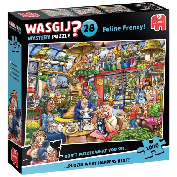 Feline Frenzy - Wasgij Mystery 28