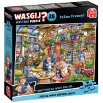 Feline Frenzy - Wasgij Mystery 28