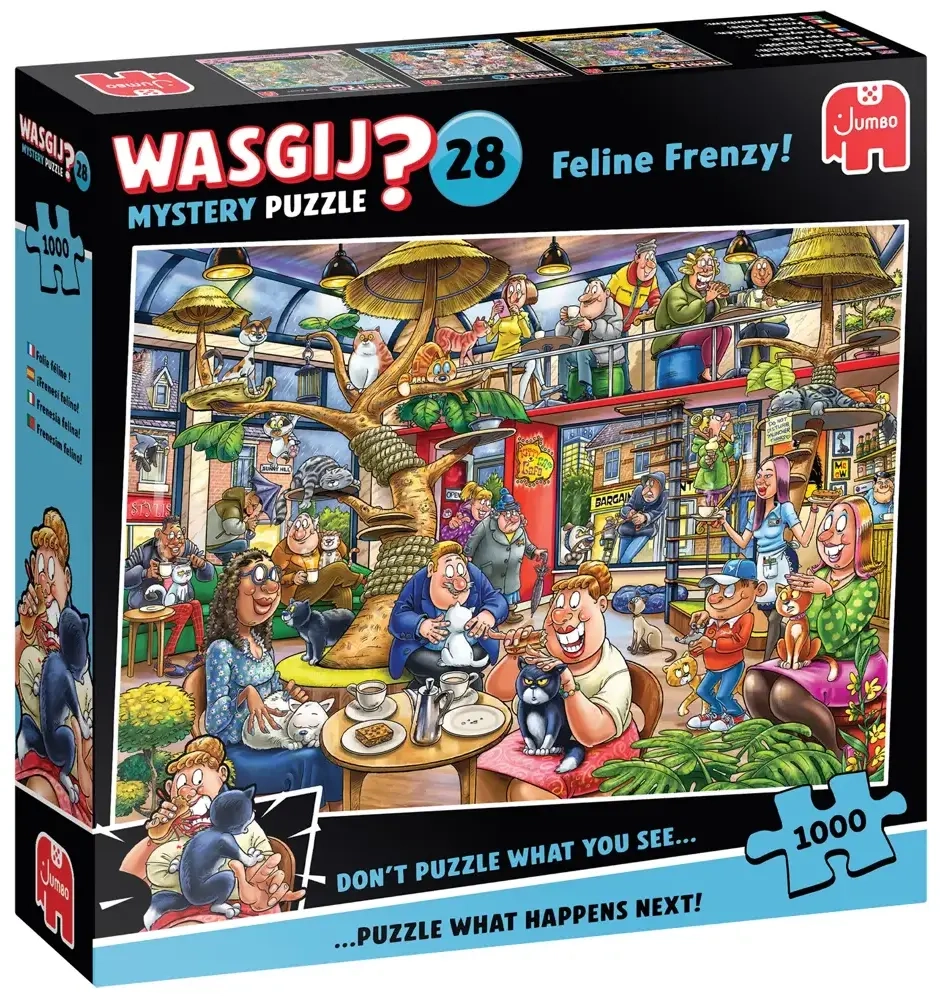 Feline Frenzy - Wasgij Mystery 28