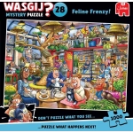 Feline Frenzy - Wasgij Mystery 28