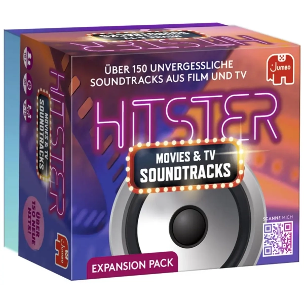 Hitster - Movies & TV Soundtracks Erweiterung - DE