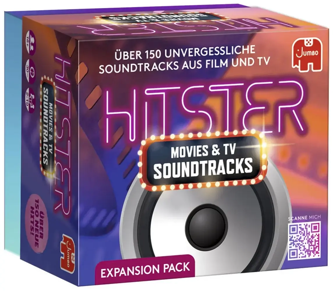 Hitster - Movies & TV Soundtracks Erweiterung - DE