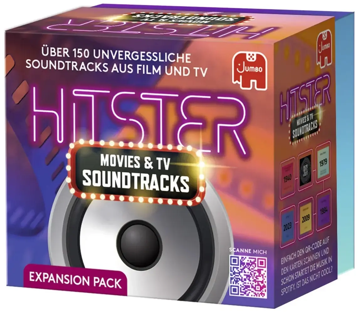 Hitster - Movies & TV Soundtracks Erweiterung - DE