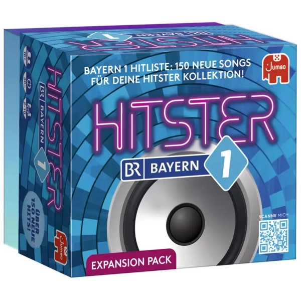 Hitster - Bayern 1 Erweiterung - DE