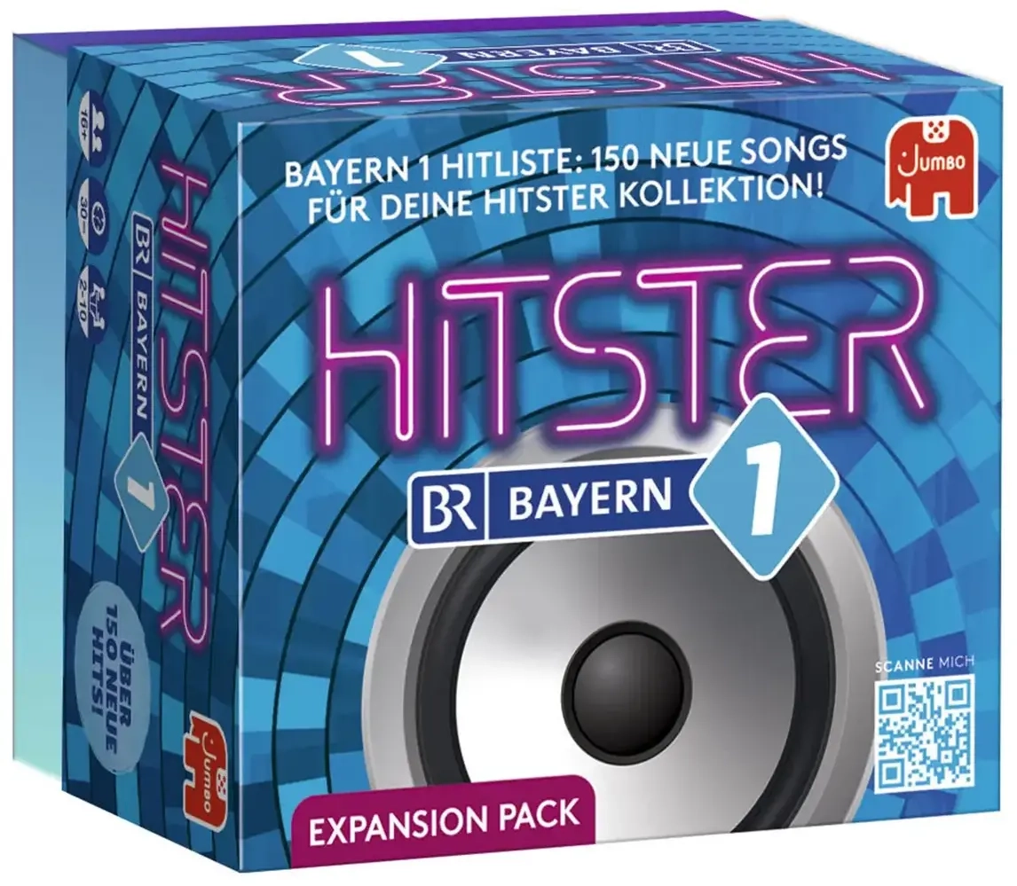 Hitster - Bayern 1 Erweiterung - DE