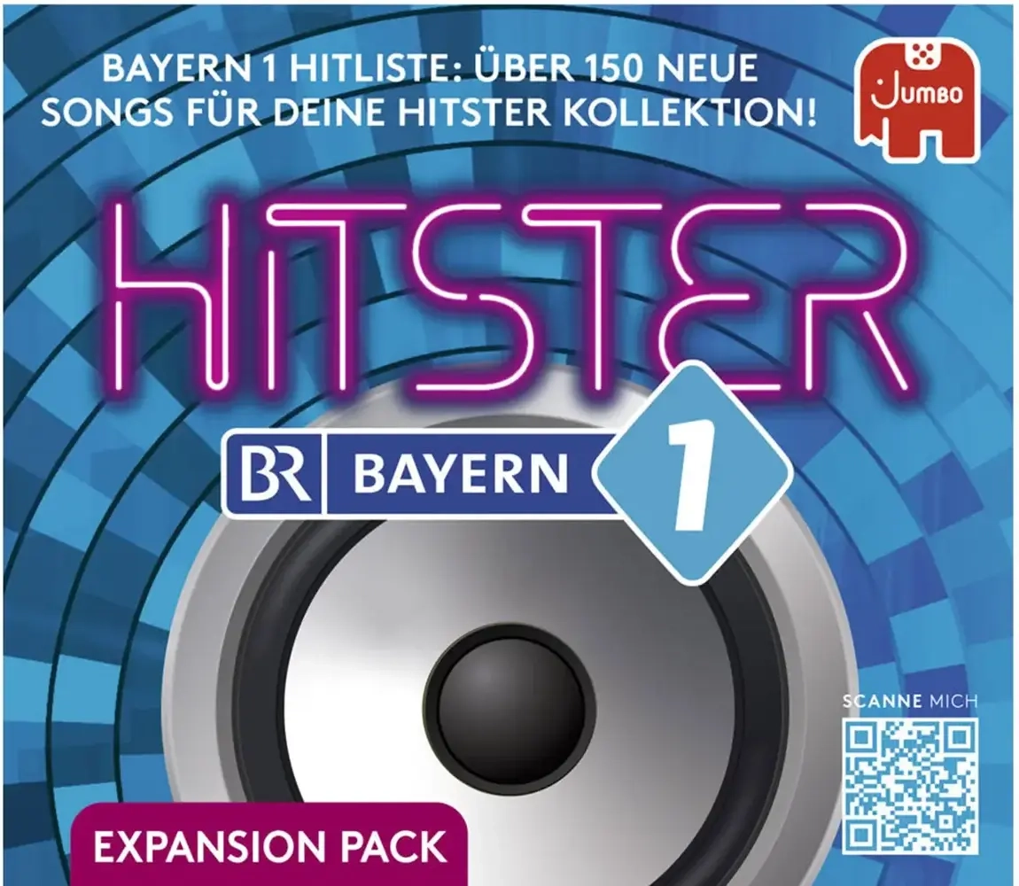 Hitster - Bayern 1 Erweiterung - DE