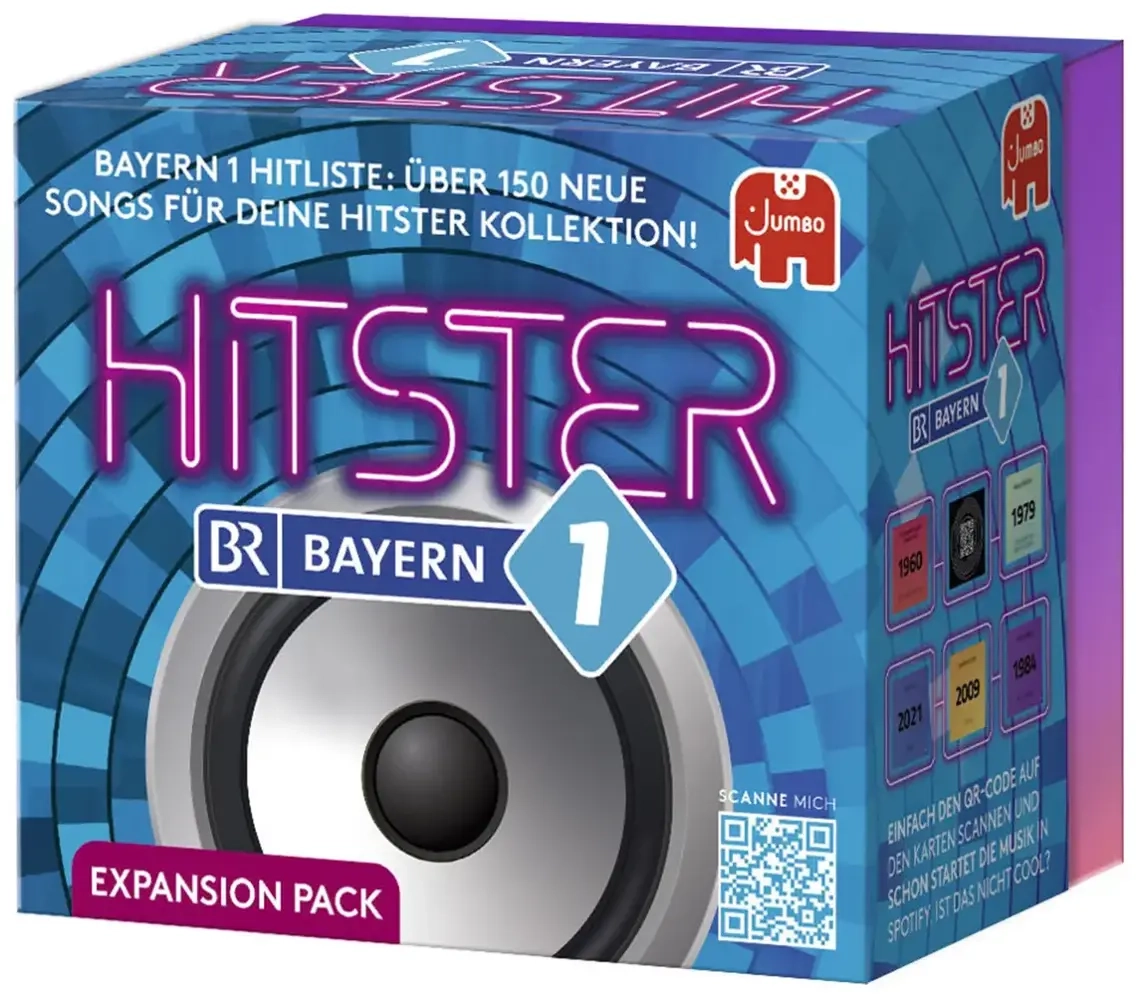 Hitster - Bayern 1 Erweiterung - DE