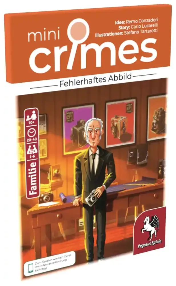 MiniCrimes - Fehlerhaftes Abbild