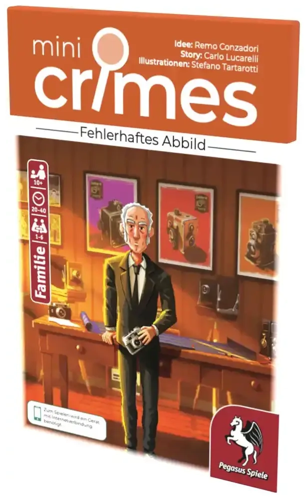 MiniCrimes - Fehlerhaftes Abbild