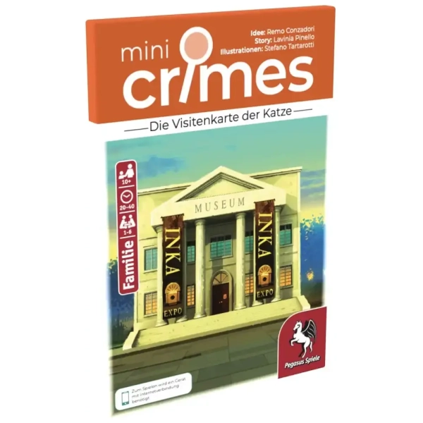 MiniCrimes - Die Visitenkarte der Katze