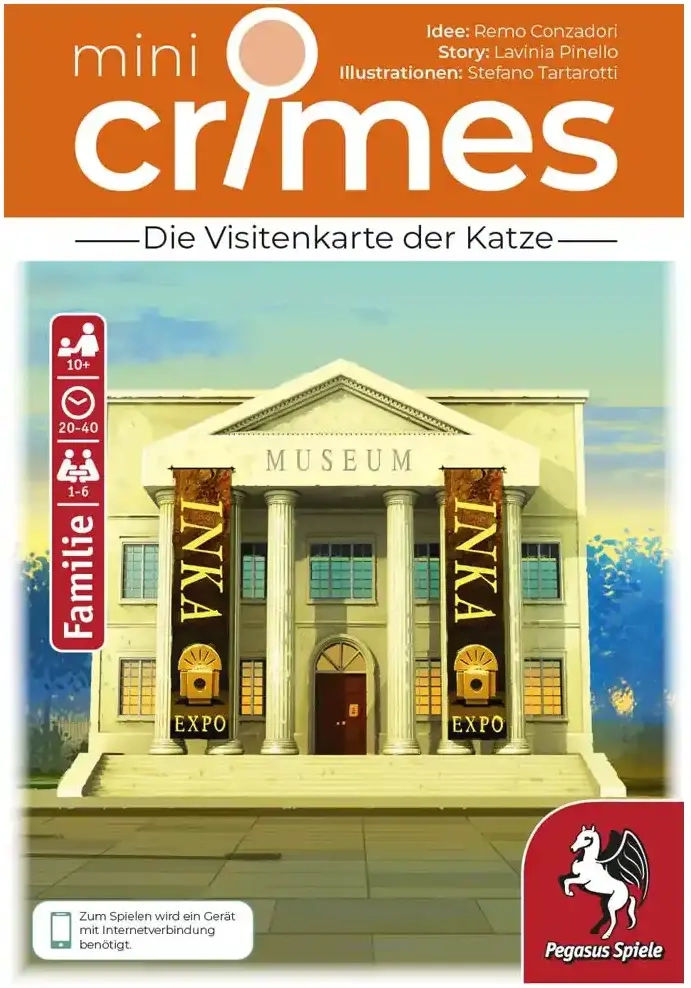 MiniCrimes - Die Visitenkarte der Katze